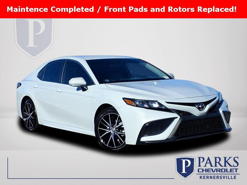 used 2024 Toyota Camry car, priced at $24,000