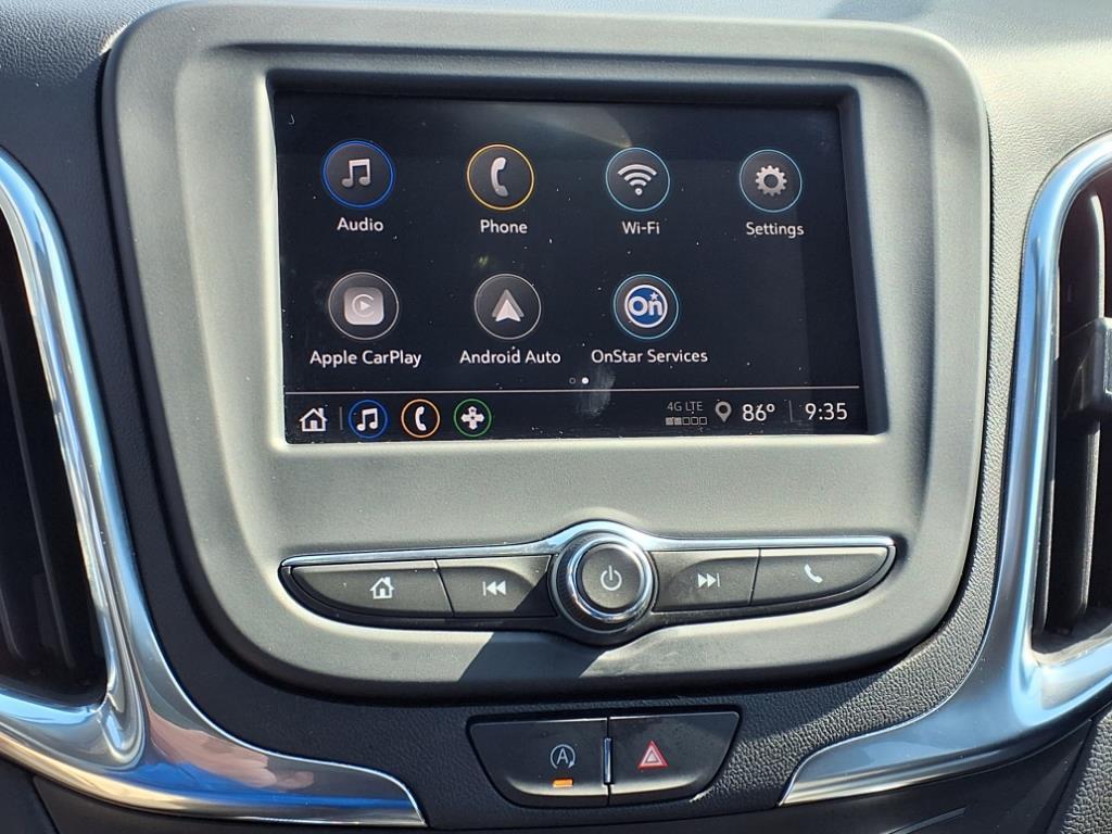 used 2022 Chevrolet Equinox car, priced at $21,456