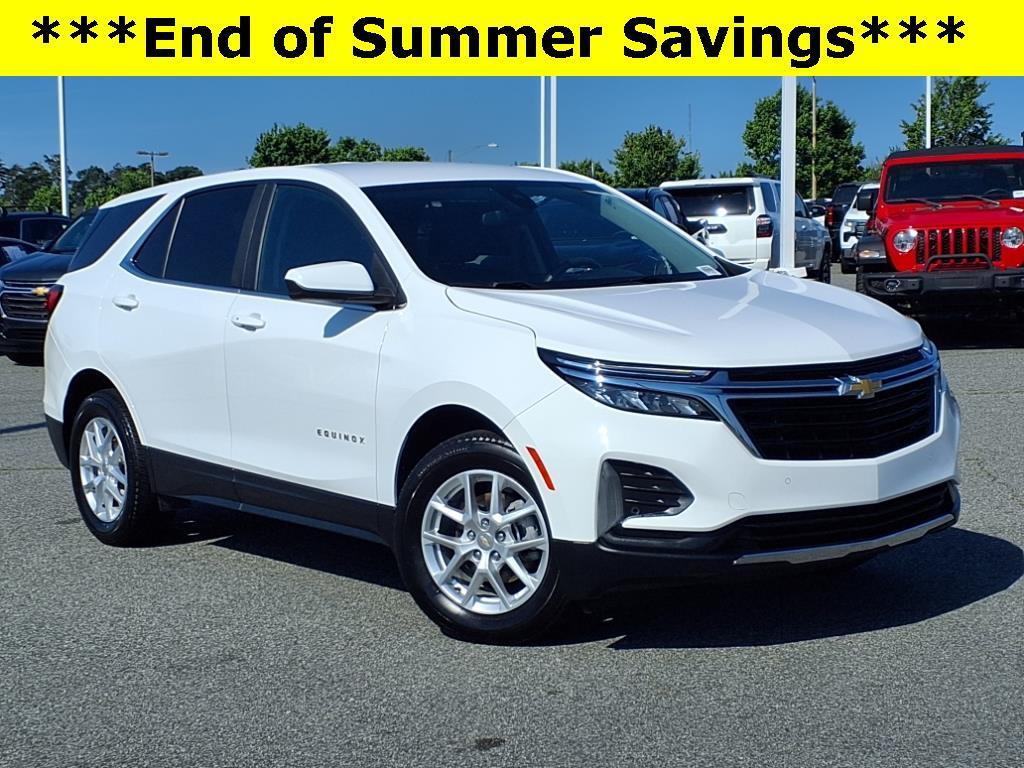 used 2022 Chevrolet Equinox car, priced at $20,000