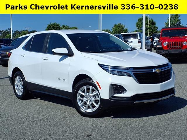 used 2022 Chevrolet Equinox car, priced at $23,477