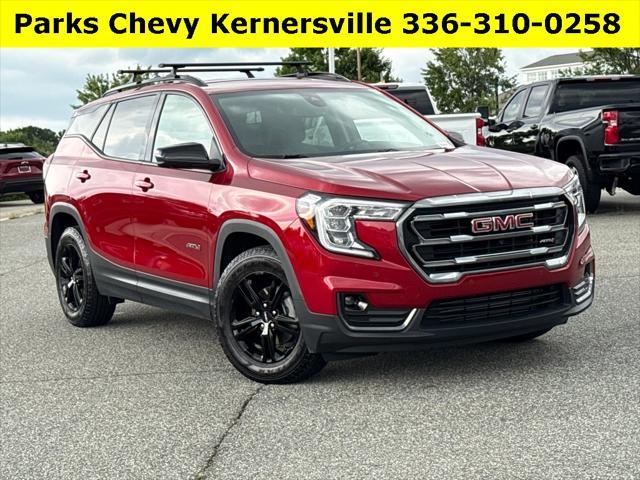 used 2024 GMC Terrain car, priced at $30,580