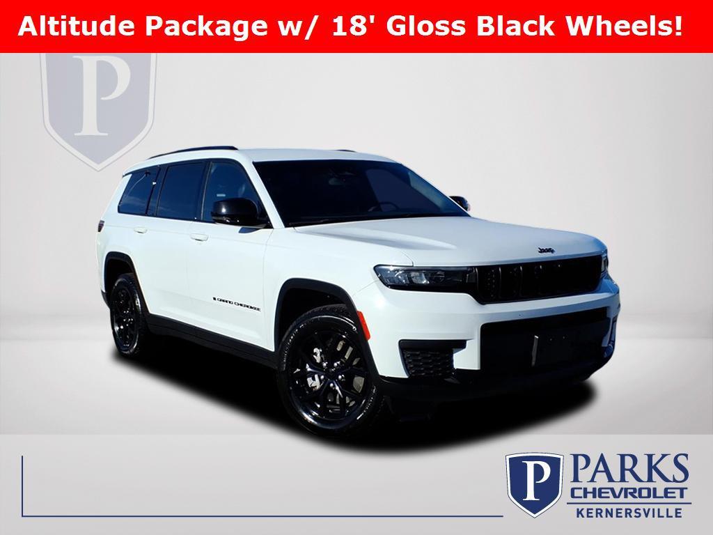 used 2024 Jeep Grand Cherokee L car, priced at $28,000