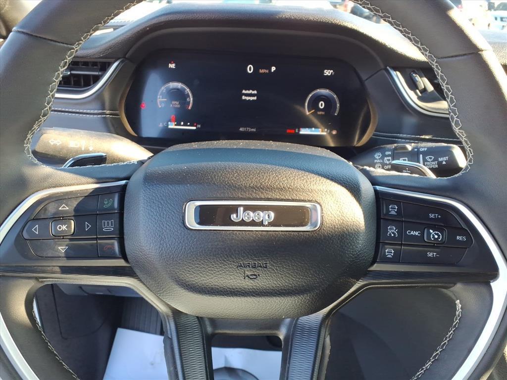 used 2024 Jeep Grand Cherokee L car, priced at $28,000