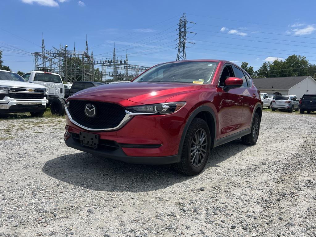 used 2020 Mazda CX-5 car, priced at $19,420