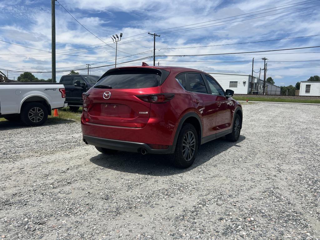 used 2020 Mazda CX-5 car, priced at $19,420