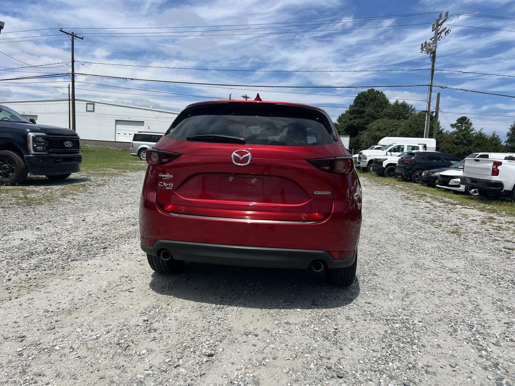 used 2020 Mazda CX-5 car, priced at $19,420