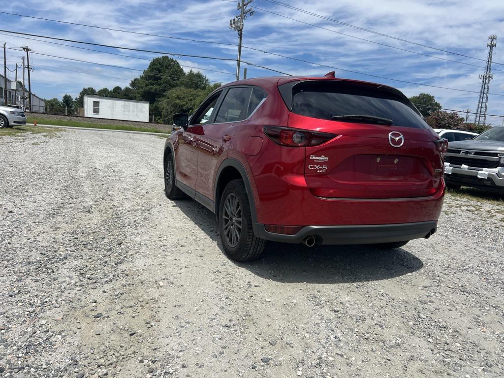 used 2020 Mazda CX-5 car, priced at $19,420
