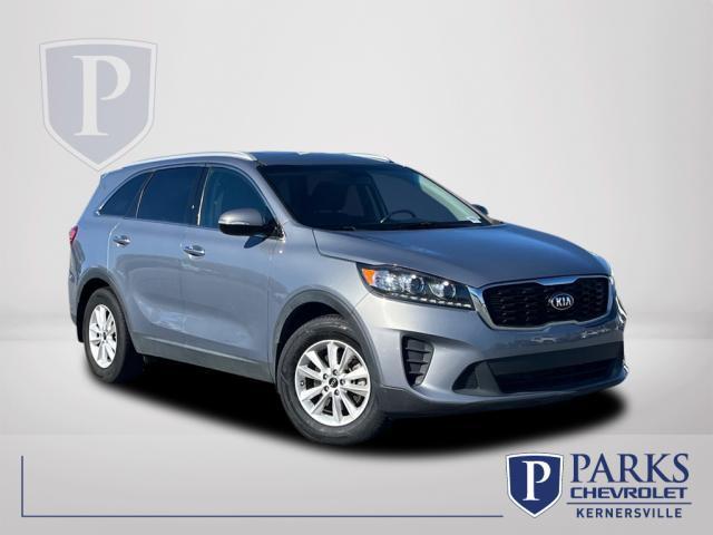 used 2019 Kia Sorento car, priced at $16,800