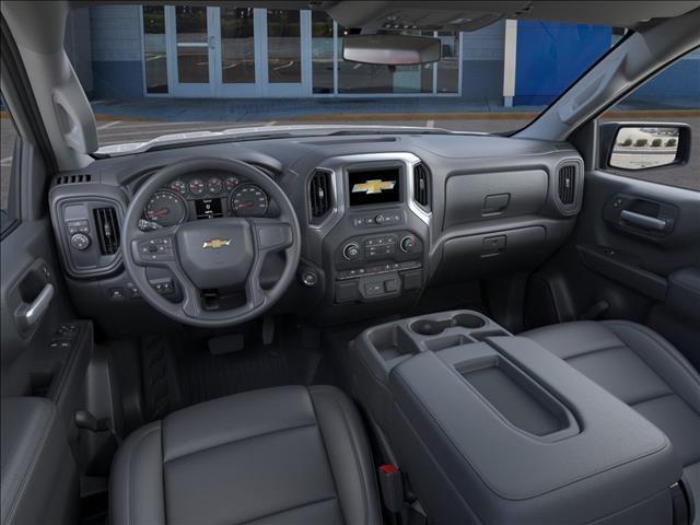 new 2025 Chevrolet Silverado 1500 car, priced at $38,610