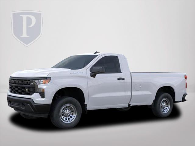 new 2025 Chevrolet Silverado 1500 car, priced at $38,610