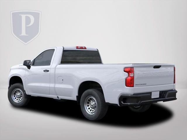 new 2025 Chevrolet Silverado 1500 car, priced at $38,610