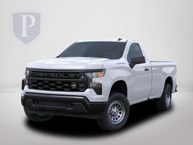 new 2025 Chevrolet Silverado 1500 car, priced at $38,610