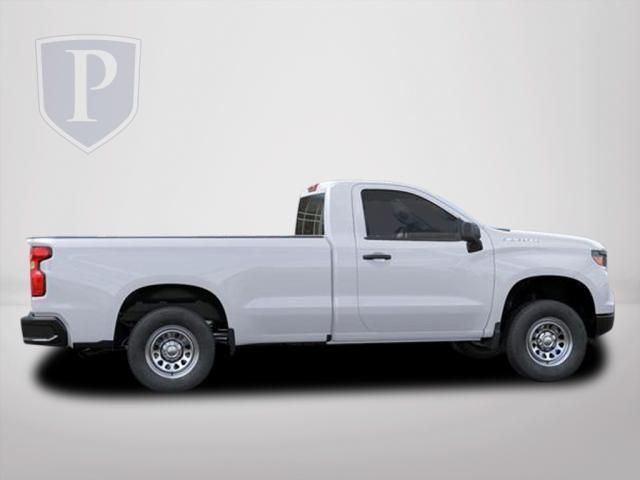 new 2025 Chevrolet Silverado 1500 car, priced at $38,610