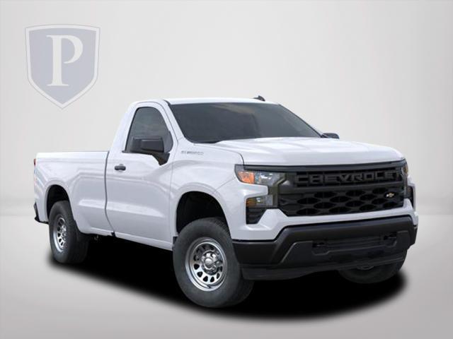 new 2025 Chevrolet Silverado 1500 car, priced at $38,610