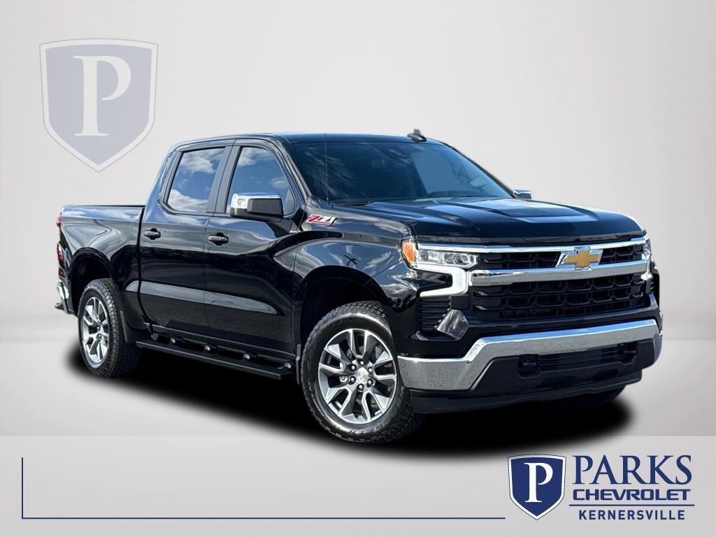 new 2026 Chevrolet Silverado 1500 car, priced at $52,490