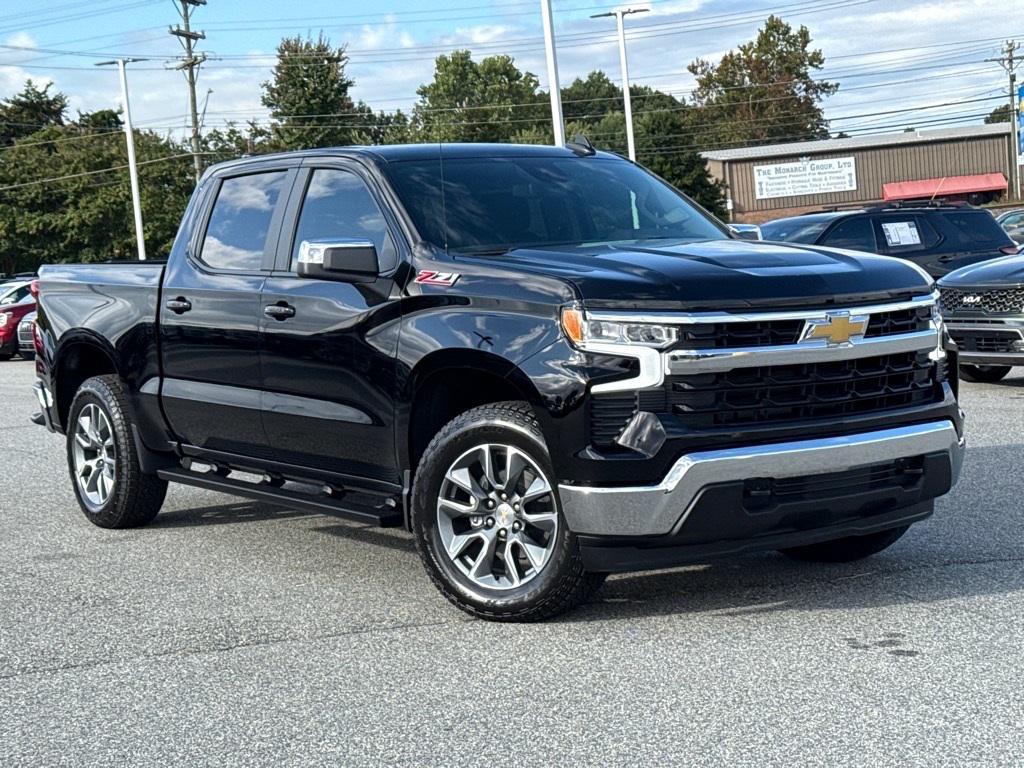 new 2026 Chevrolet Silverado 1500 car, priced at $52,490