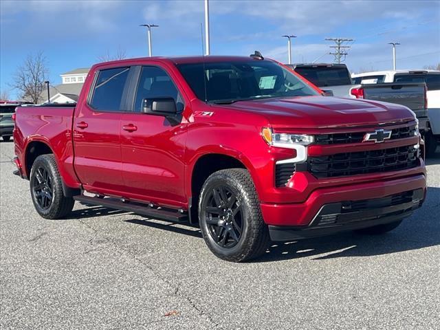 new 2025 Chevrolet Silverado 1500 car, priced at $58,143