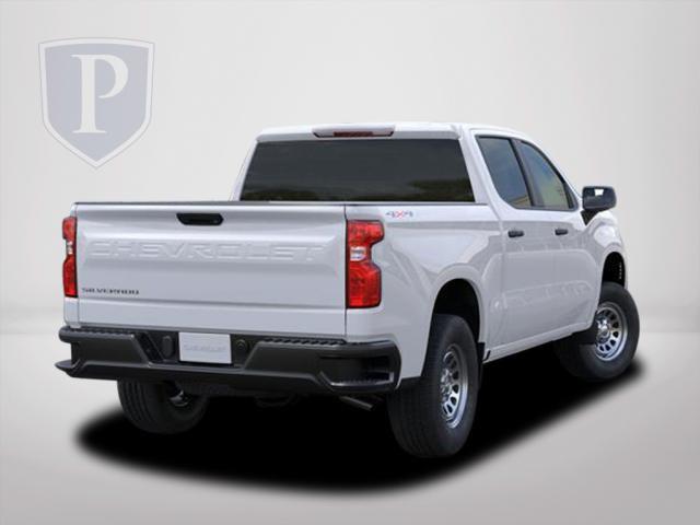 new 2025 Chevrolet Silverado 1500 car, priced at $49,550