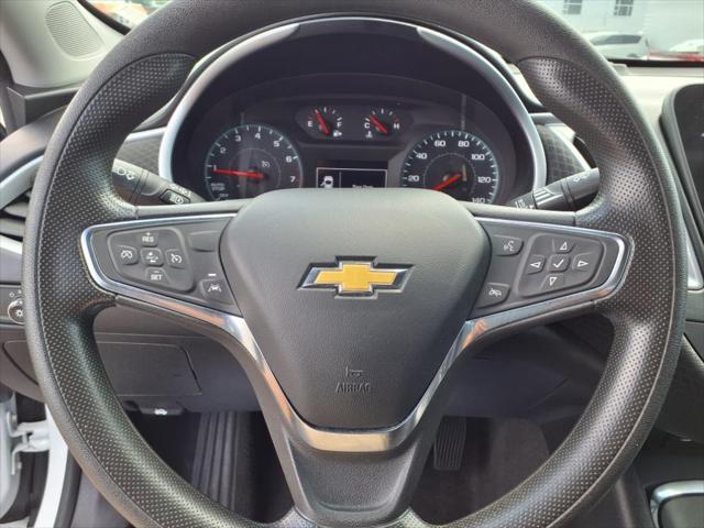 used 2023 Chevrolet Malibu car, priced at $17,461