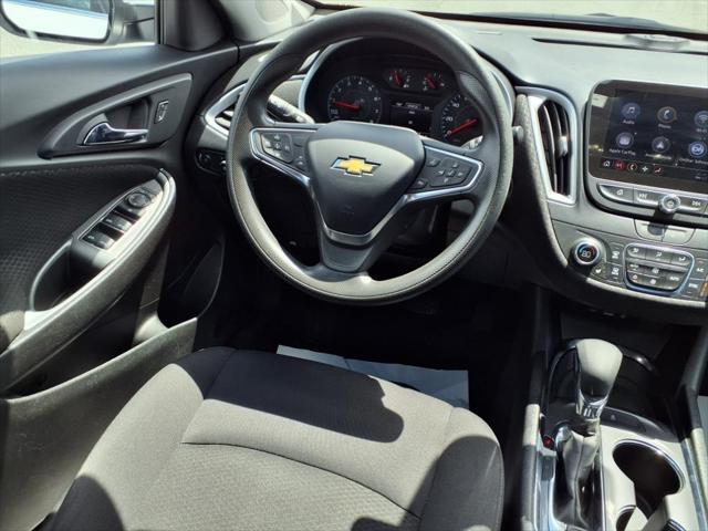 used 2023 Chevrolet Malibu car, priced at $17,461
