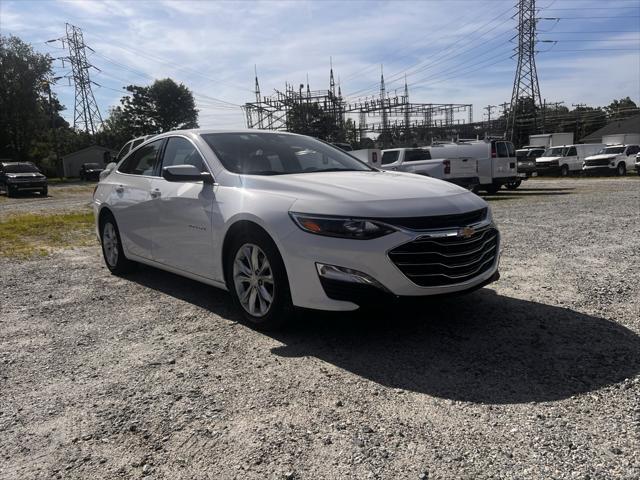 used 2023 Chevrolet Malibu car, priced at $18,132