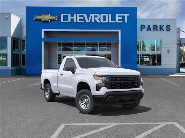 new 2024 Chevrolet Silverado 1500 car, priced at $42,315