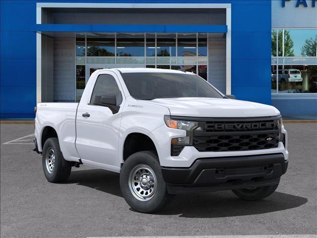 new 2024 Chevrolet Silverado 1500 car, priced at $42,315