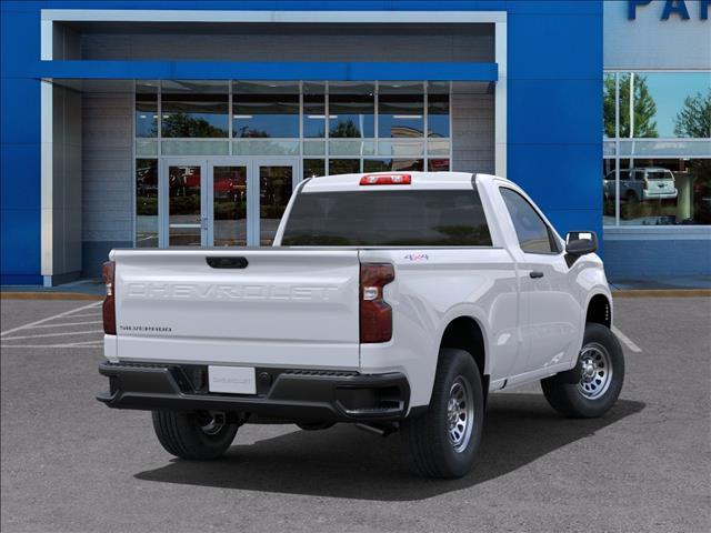 new 2024 Chevrolet Silverado 1500 car, priced at $42,315