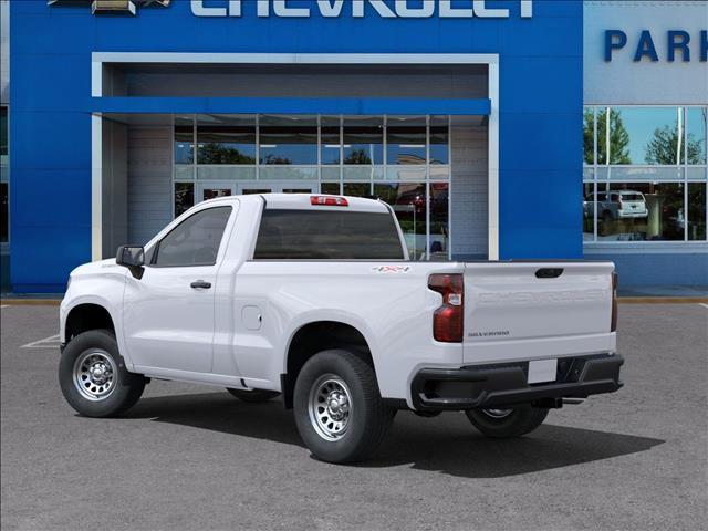 new 2024 Chevrolet Silverado 1500 car, priced at $42,315