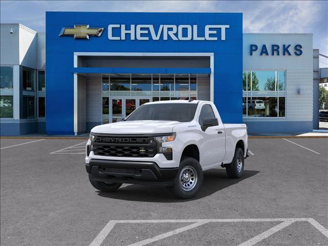 new 2024 Chevrolet Silverado 1500 car, priced at $42,315