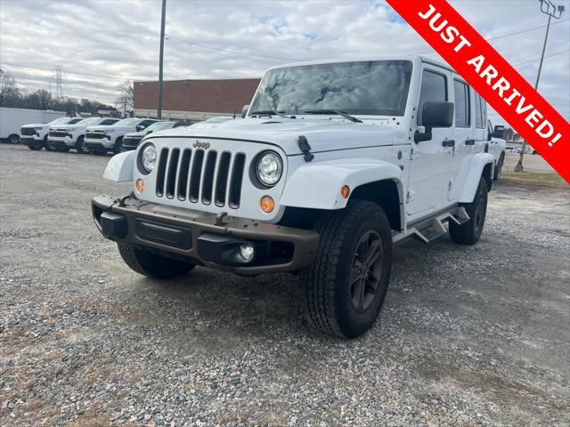 used 2017 Jeep Wrangler Unlimited car, priced at $21,000