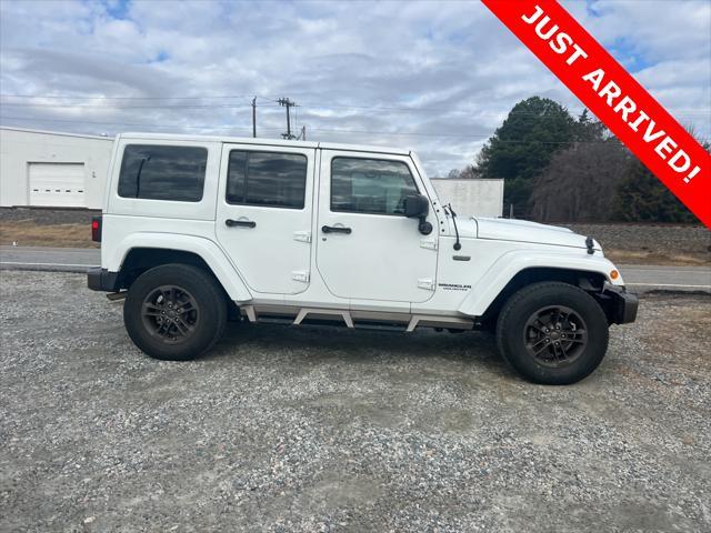 used 2017 Jeep Wrangler Unlimited car, priced at $21,000