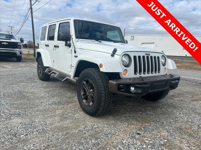 used 2017 Jeep Wrangler Unlimited car, priced at $21,000