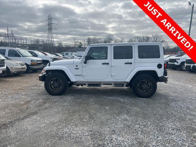 used 2017 Jeep Wrangler Unlimited car, priced at $21,000