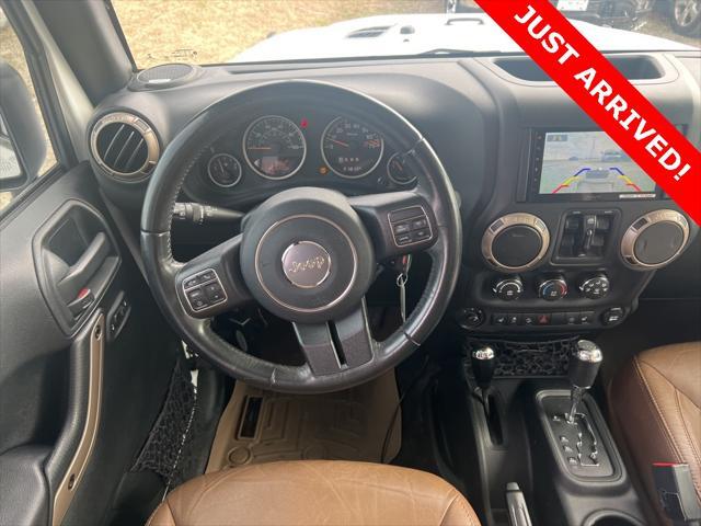 used 2017 Jeep Wrangler Unlimited car, priced at $21,000