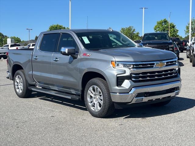 new 2025 Chevrolet Silverado 1500 car, priced at $60,488