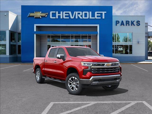 new 2025 Chevrolet Silverado 1500 car, priced at $61,179