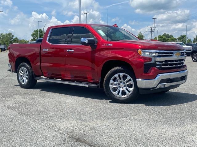new 2025 Chevrolet Silverado 1500 car, priced at $63,528