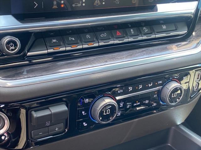 new 2025 Chevrolet Silverado 1500 car, priced at $63,568