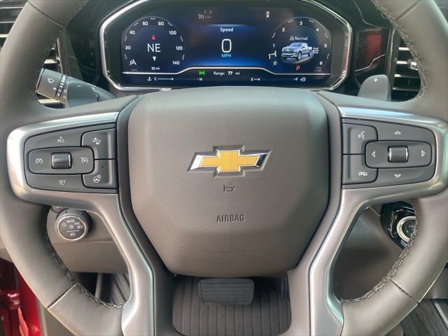 new 2025 Chevrolet Silverado 1500 car, priced at $63,568