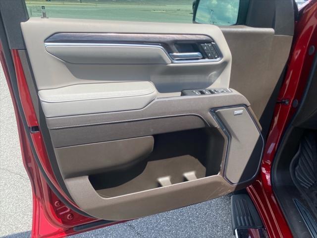 new 2025 Chevrolet Silverado 1500 car, priced at $63,568