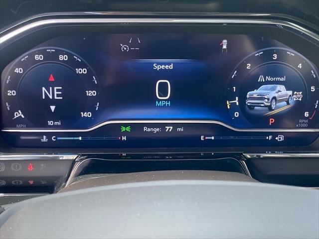 new 2025 Chevrolet Silverado 1500 car, priced at $63,568
