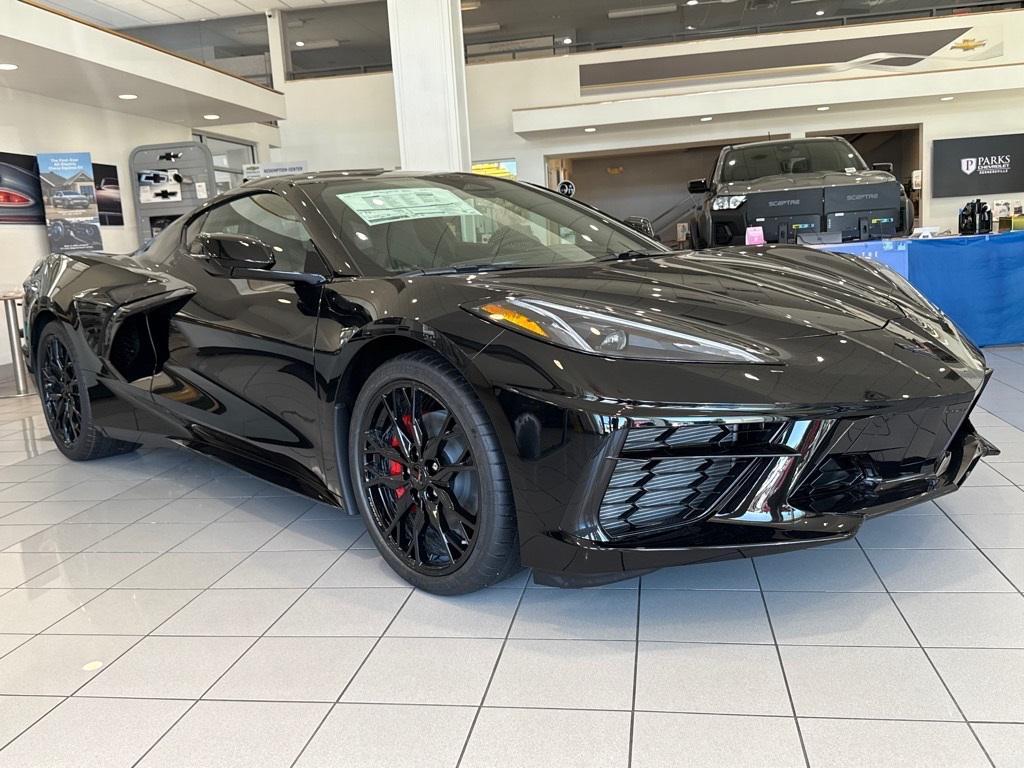 new 2026 Chevrolet Corvette car, priced at $70,185