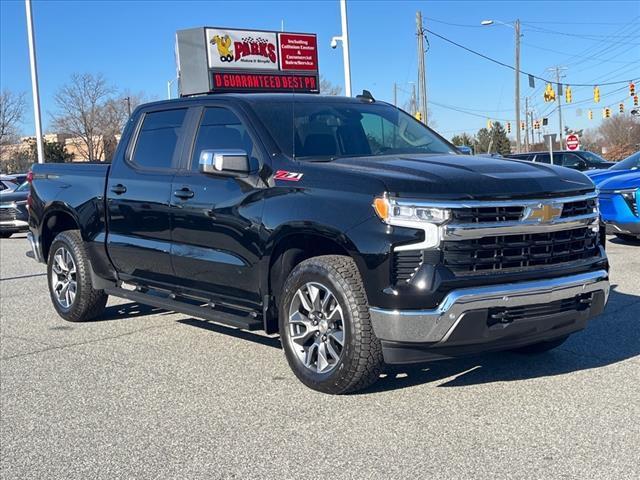 new 2025 Chevrolet Silverado 1500 car, priced at $57,066