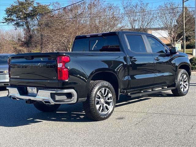 new 2025 Chevrolet Silverado 1500 car, priced at $55,566