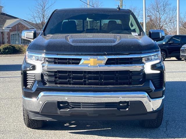 new 2025 Chevrolet Silverado 1500 car, priced at $55,566