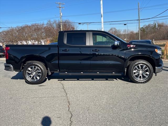 new 2025 Chevrolet Silverado 1500 car, priced at $55,566