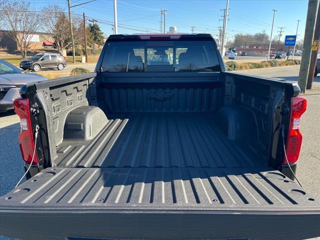 new 2025 Chevrolet Silverado 1500 car, priced at $55,566