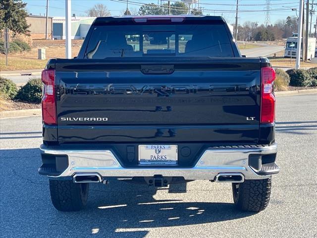 new 2025 Chevrolet Silverado 1500 car, priced at $55,566