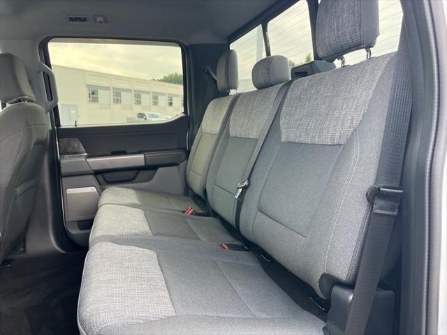 used 2022 Ford F-150 car, priced at $39,128